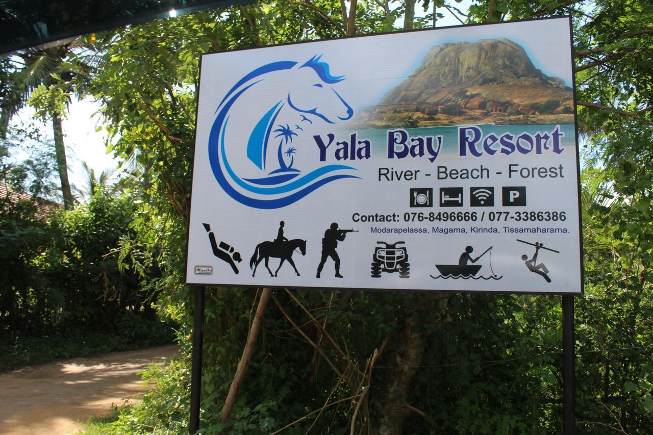 Yala Bay Resort Tissamaharama Eksteriør billede